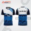 Mẫu thiết kế áo thi đấu cầu lông cl1250