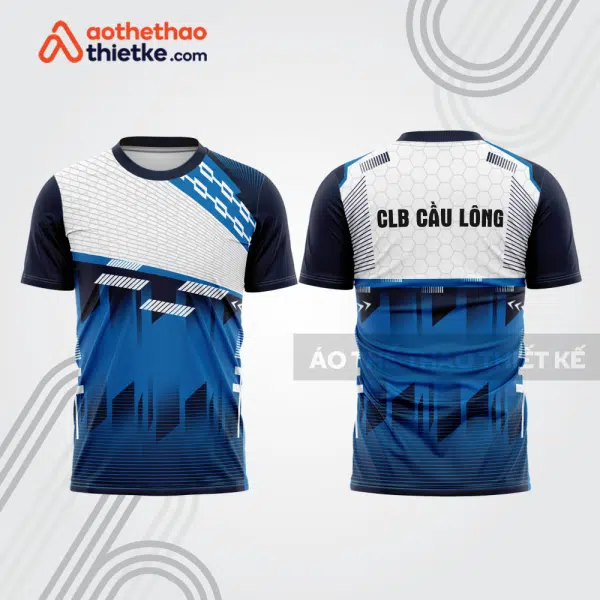 Mẫu thiết kế áo thi đấu cầu lông cl1250