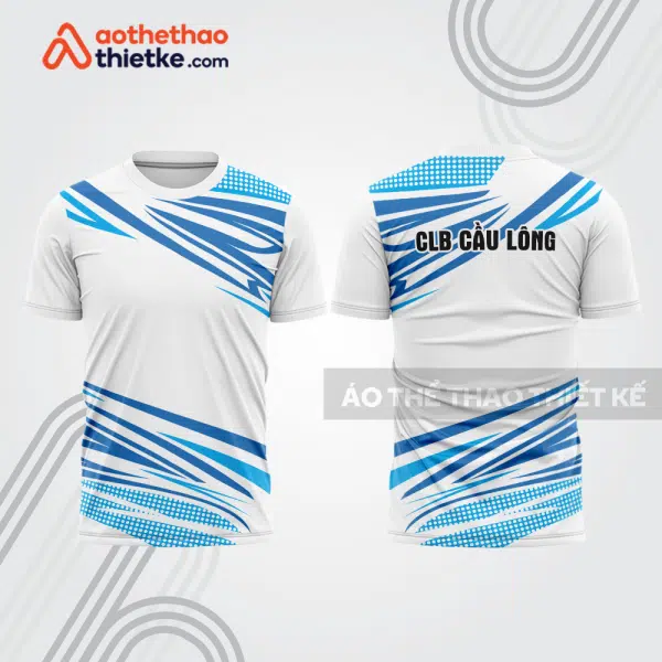 Mẫu thiết kế áo thi đấu cầu lông cl1259