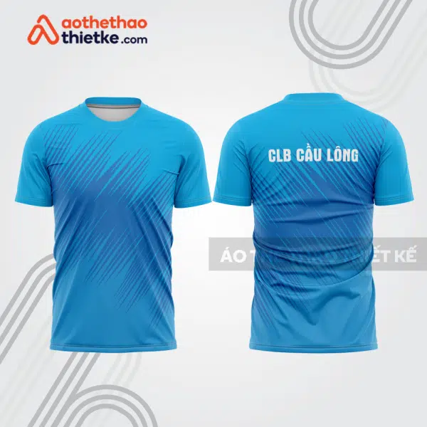 Mẫu thiết kế áo thi đấu cầu lông cl1260
