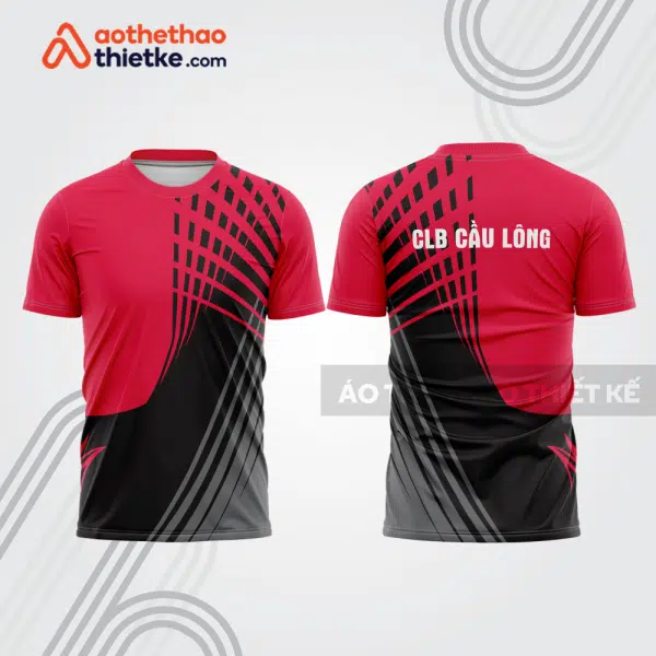 Mẫu thiết kế áo thi đấu cầu lông cl1261