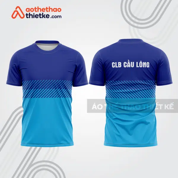 Mẫu thiết kế áo thi đấu cầu lông cl1263