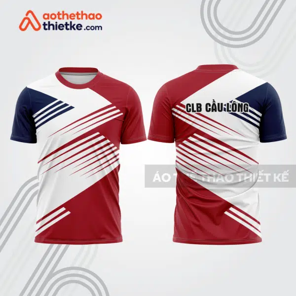 Mẫu thiết kế áo thi đấu cầu lông cl1264