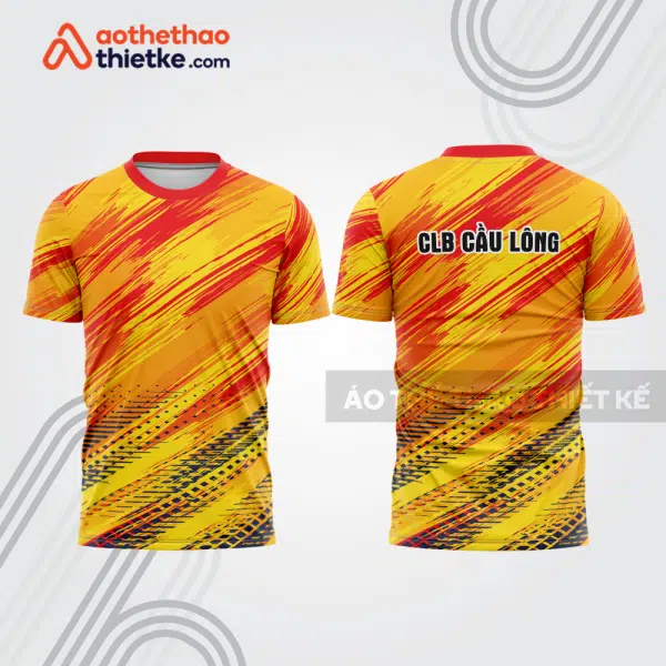 Mẫu thiết kế áo thi đấu cầu lông cl1265