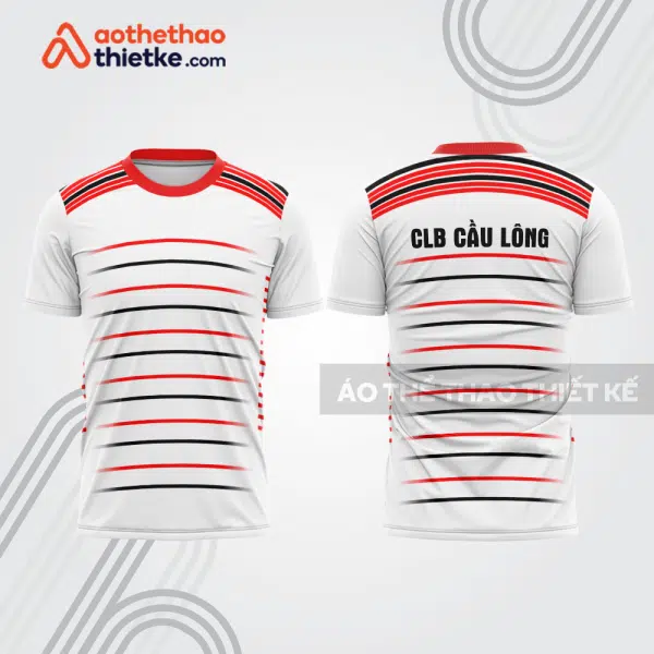 Mẫu thiết kế áo thi đấu cầu lông cl1267