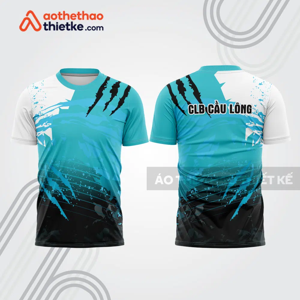 Mẫu thiết kế áo thi đấu cầu lông cl1270