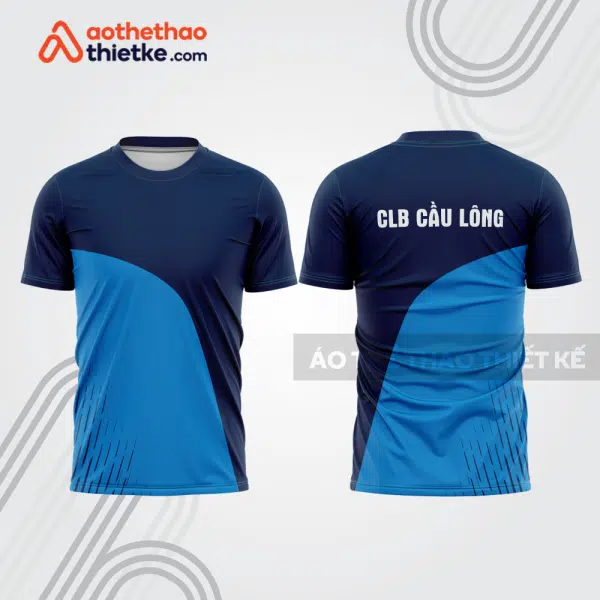 Mẫu thiết kế áo thi đấu cầu lông cl1271