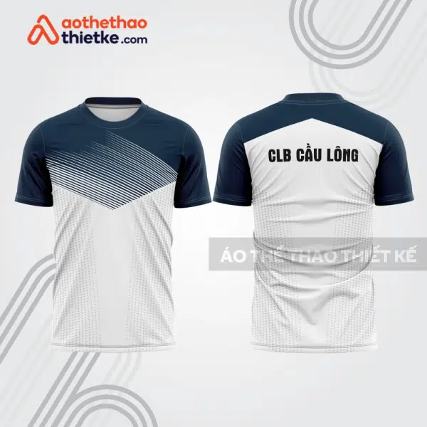 Mẫu thiết kế áo thi đấu cầu lông cl1273