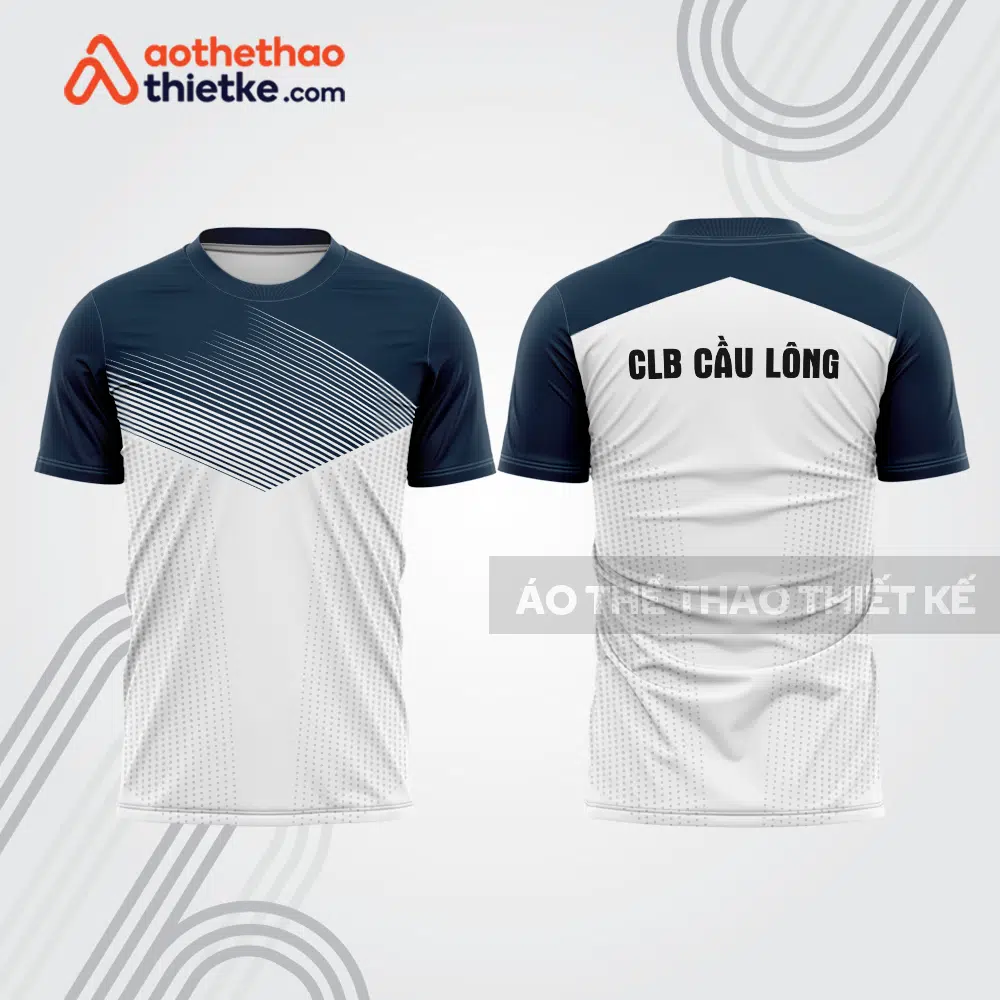 Mẫu thiết kế áo thi đấu cầu lông cl1273
