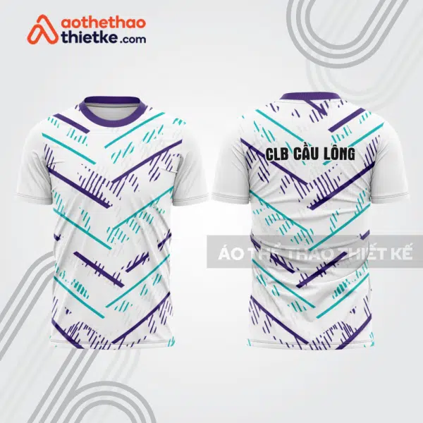 Mẫu thiết kế áo thi đấu cầu lông cl1276
