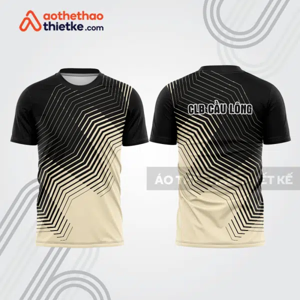 Mẫu thiết kế áo thi đấu cầu lông cl1279