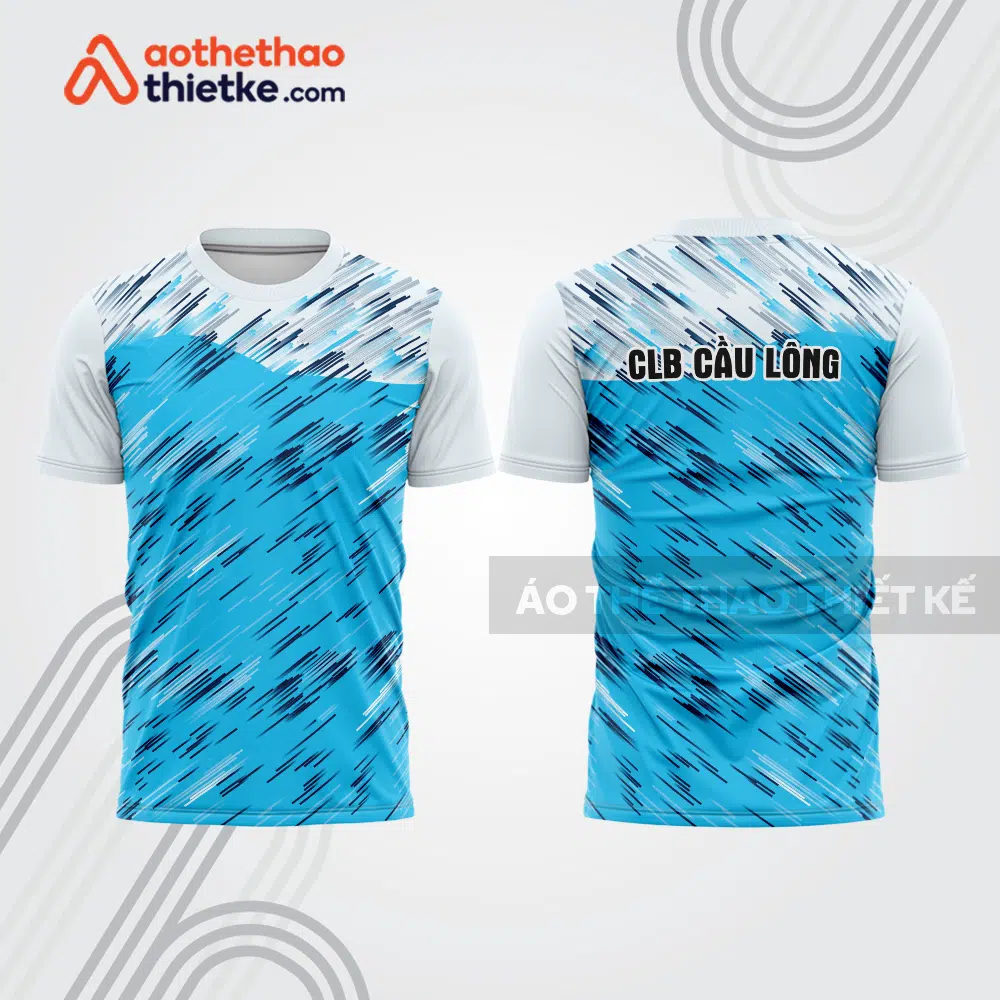 Mẫu thiết kế áo thi đấu cầu lông cl1281