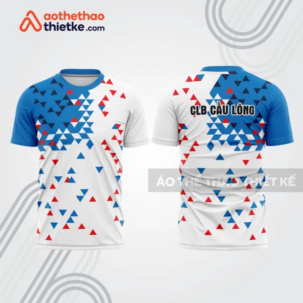 Mẫu thiết kế áo thi đấu cầu lông cl1285