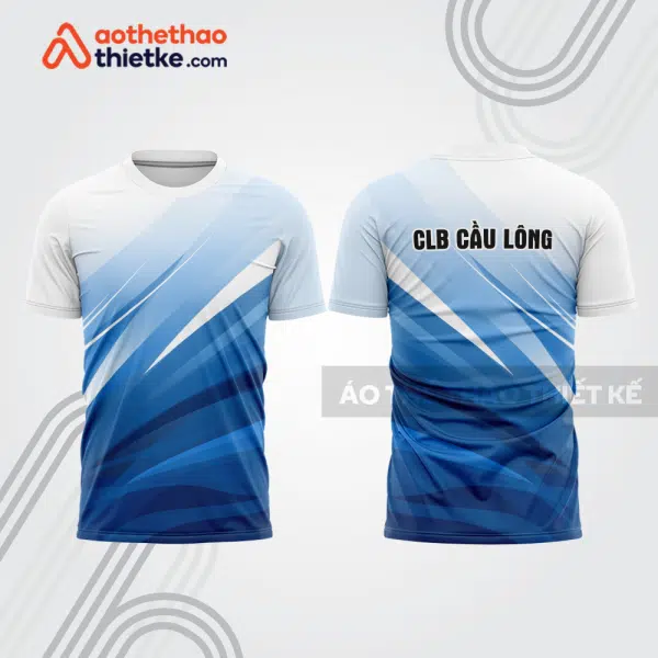 Mẫu thiết kế áo thi đấu cầu lông cl1287