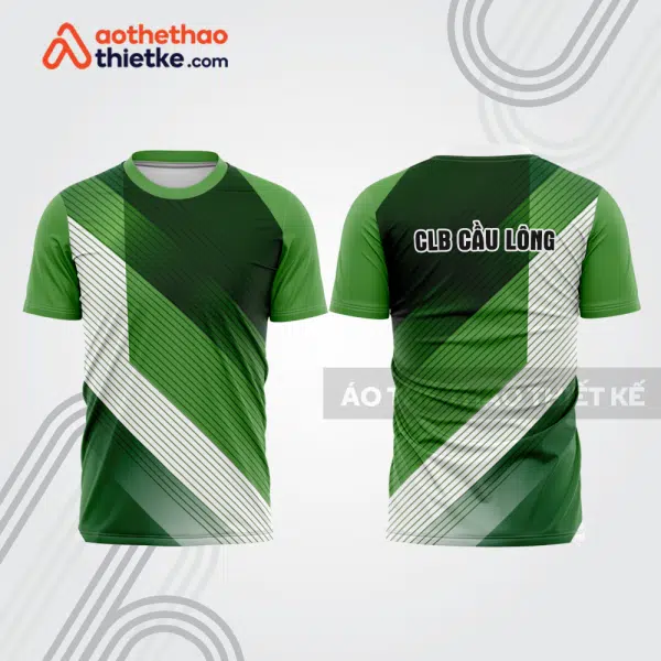 Mẫu thiết kế áo thi đấu cầu lông cl1288