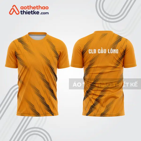 Mẫu thiết kế áo thi đấu cầu lông cl1289
