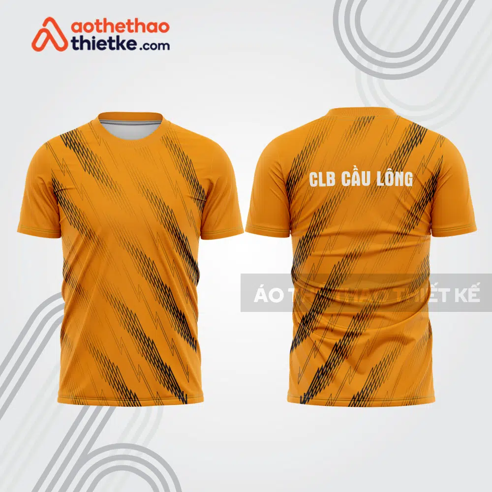 Mẫu thiết kế áo thi đấu cầu lông cl1289