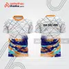 Mẫu thiết kế áo đồng phục thi đấu cầu lông cl1292