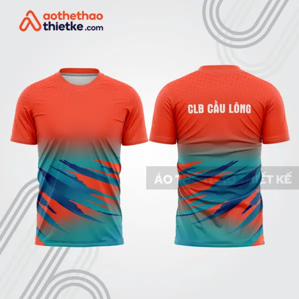 Mẫu thiết kế áo đồng phục thi đấu cầu lông cl1298