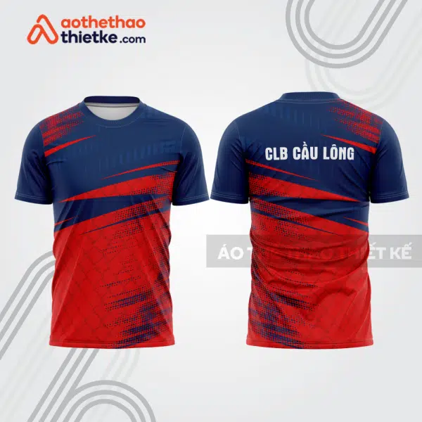 Mẫu thiết kế áo đồng phục thi đấu cầu lông cl1300