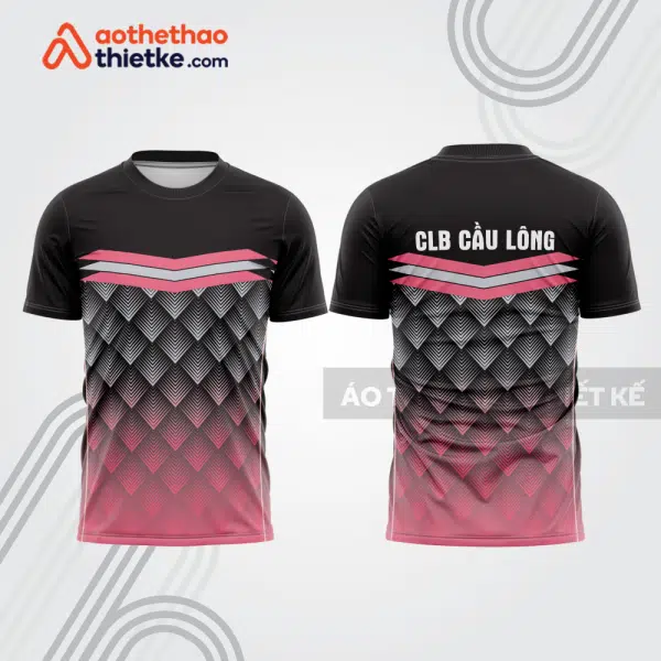 Mẫu thiết kế áo đồng phục thi đấu cầu lông cl1313