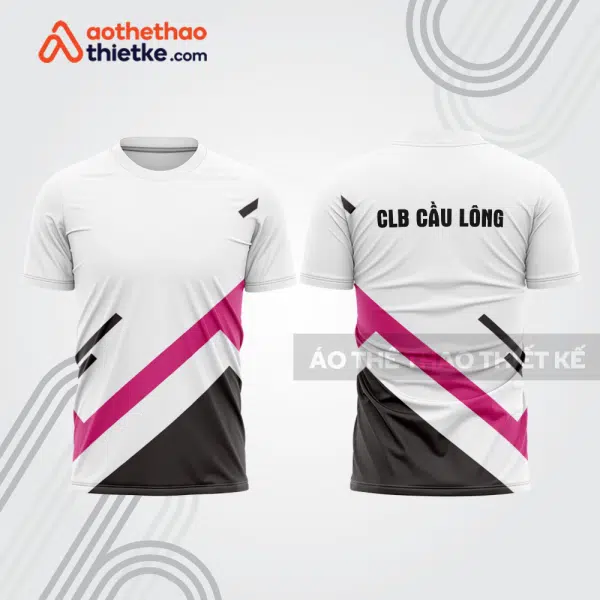 Mẫu thiết kế áo đồng phục thi đấu cầu lông cl1314