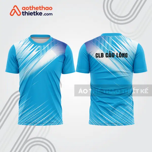 Mẫu thiết kế áo đồng phục thi đấu cầu lông cl1316