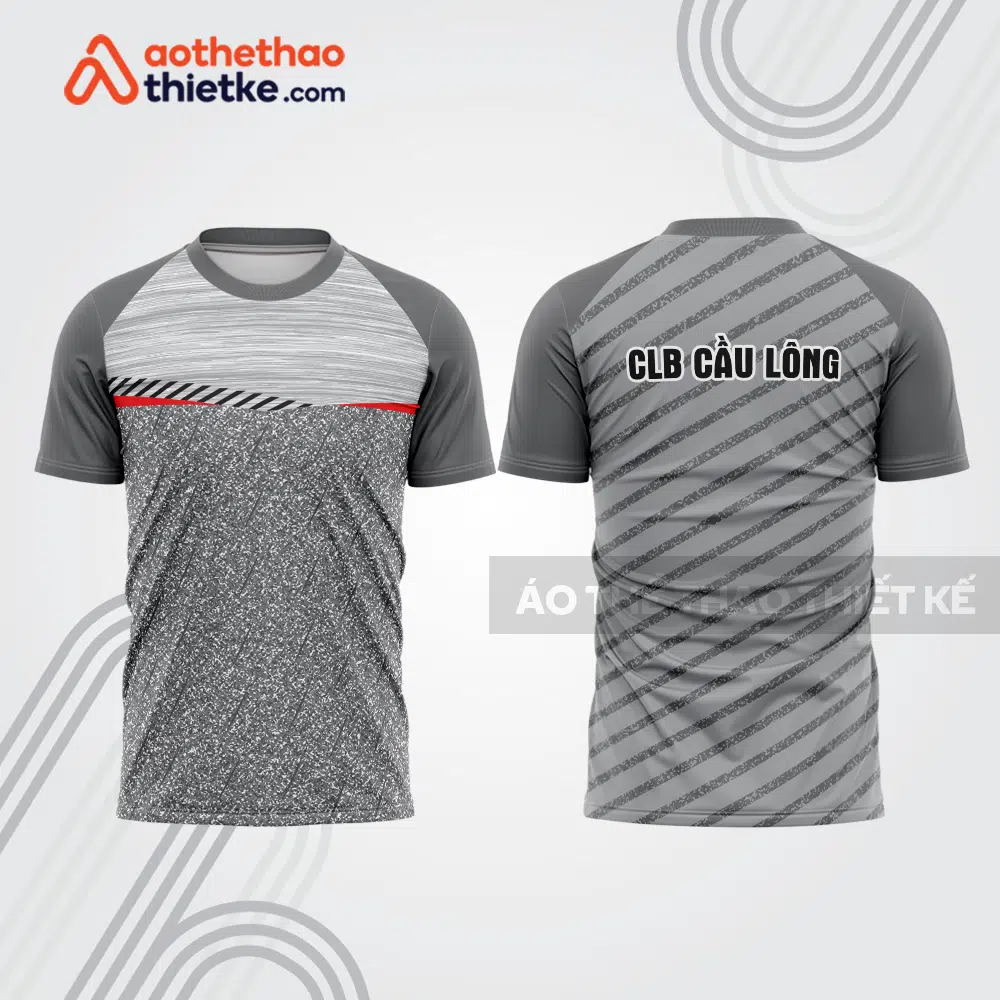 Mẫu thiết kế áo đồng phục thi đấu cầu lông cl1321