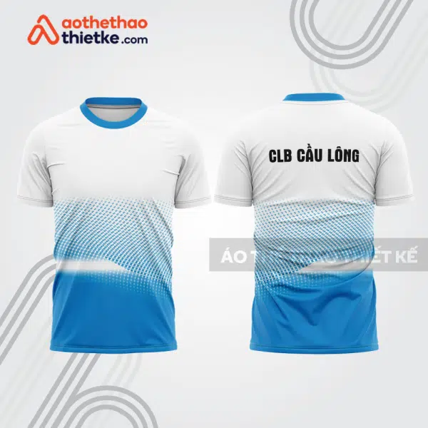 Mẫu thiết kế áo đồng phục thi đấu cầu lông cl1324