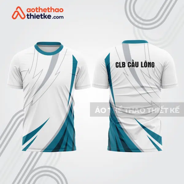 Mẫu thiết kế áo đồng phục thi đấu cầu lông cl1326