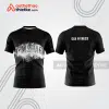 Mẫu thiết kế áo t-shirt fitness & gym fg3