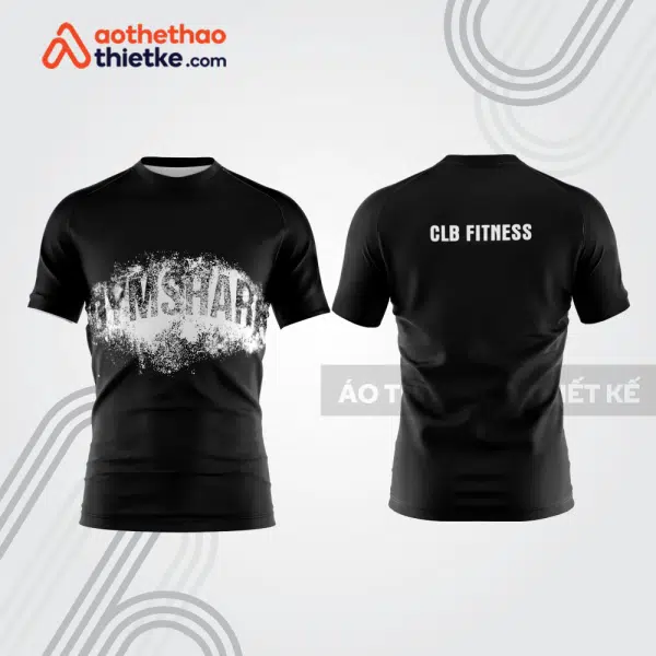 Mẫu thiết kế áo t-shirt fitness & gym fg3