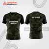 Mẫu thiết kế áo t-shirt fitness & gym fg4