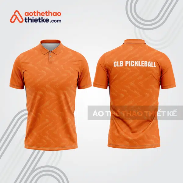 Mẫu thiết kế áo polo thi đấu pickleball pla1001