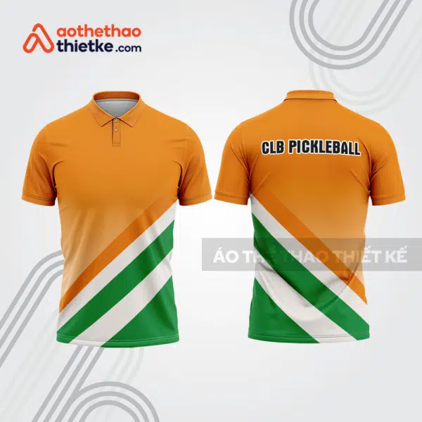 Mẫu thiết kế áo polo thi đấu pickleball pla1005