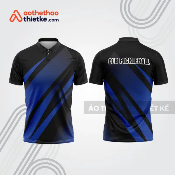 Mẫu thiết kế áo polo thi đấu pickleball pla1007
