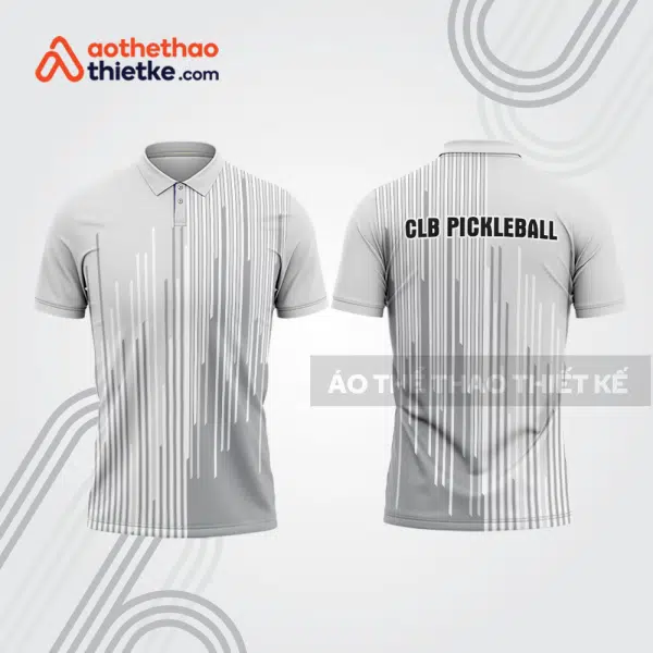 Mẫu thiết kế áo polo thi đấu pickleball pla1017