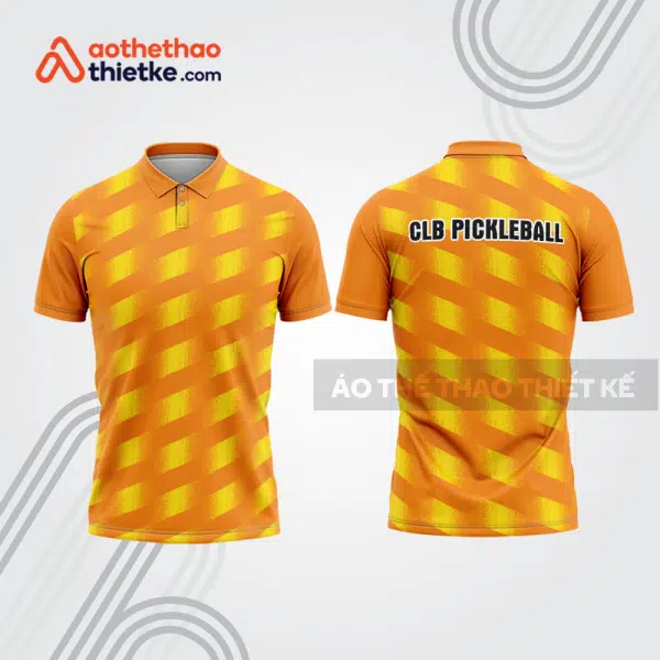 Mẫu thiết kế áo polo thi đấu pickleball pla1023