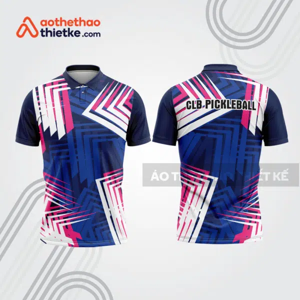 Mẫu thiết kế áo polo thi đấu pickleball pla1026