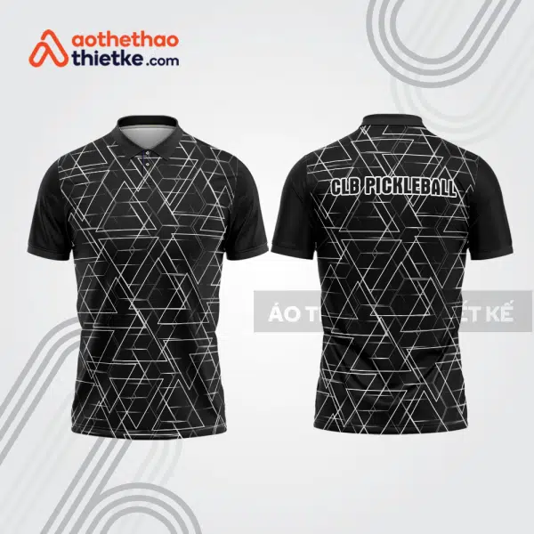 Mẫu thiết kế áo polo thi đấu pickleball pla1028
