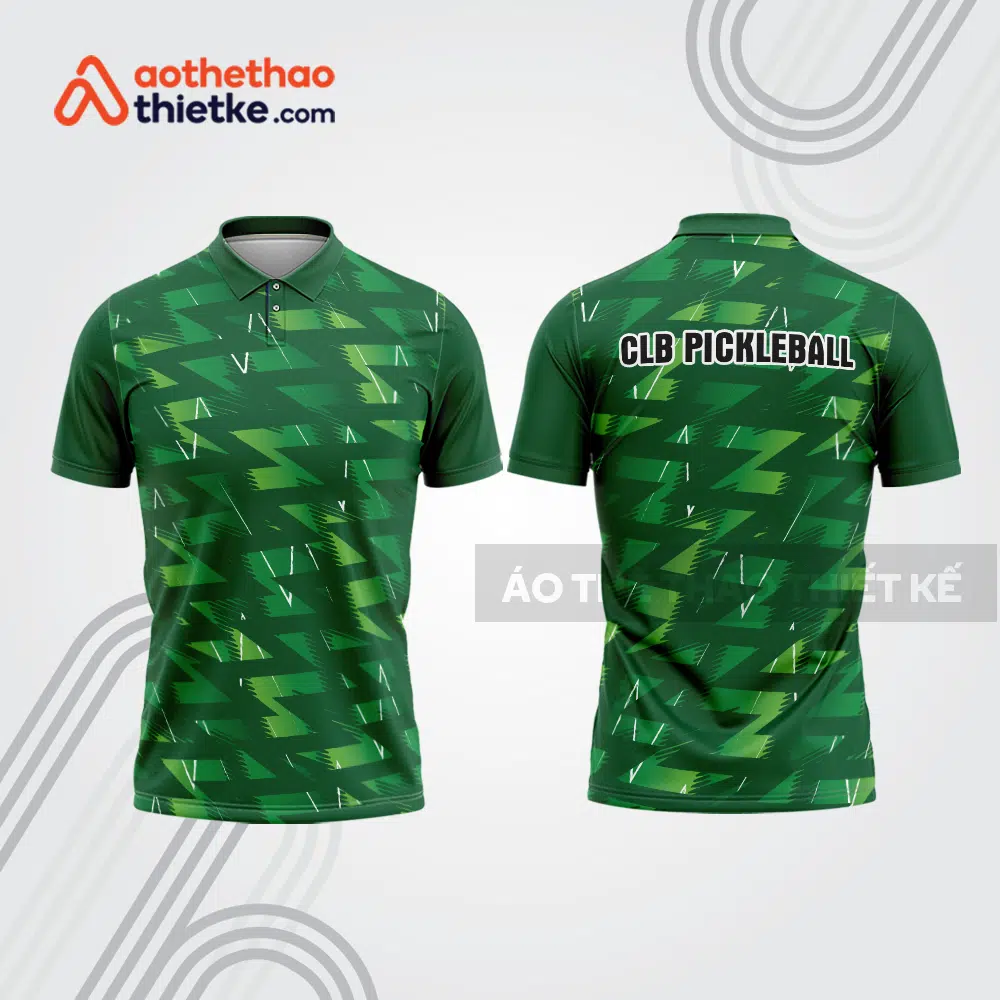 Mẫu thiết kế áo polo thi đấu pickleball pla1053