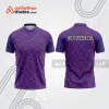Mẫu thiết kế áo polo thi đấu pickleball pla1056