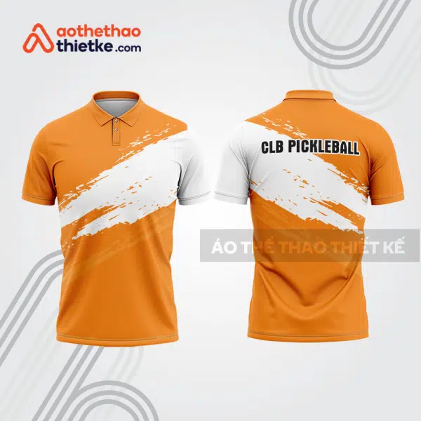 Mẫu thiết kế áo polo thi đấu pickleball pla1058