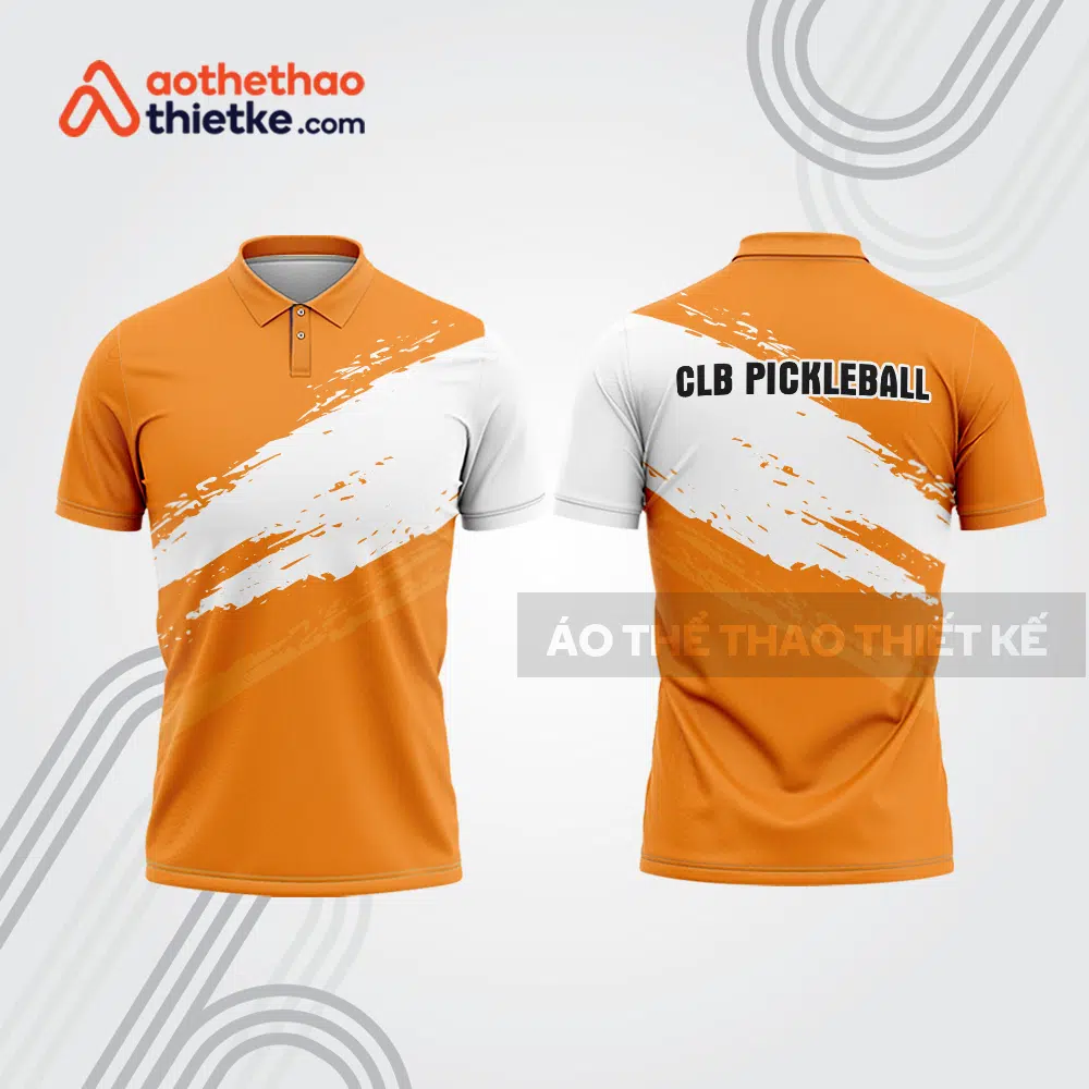 Mẫu thiết kế áo polo thi đấu pickleball pla1058