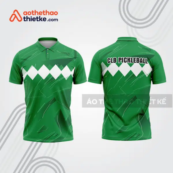 Mẫu thiết kế áo polo thi đấu pickleball pla1076