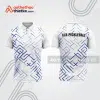 Mẫu thiết kế áo polo thi đấu pickleball pla1095