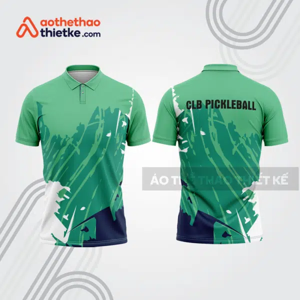 Mẫu thiết kế áo polo thi đấu pickleball pla1100