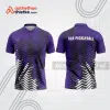 Mẫu thiết kế áo polo thi đấu pickleball pla1105