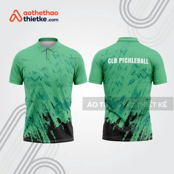 Mẫu thiết kế áo polo thi đấu pickleball pla1110