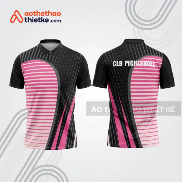 Mẫu thiết kế áo polo thi đấu pickleball pla1113